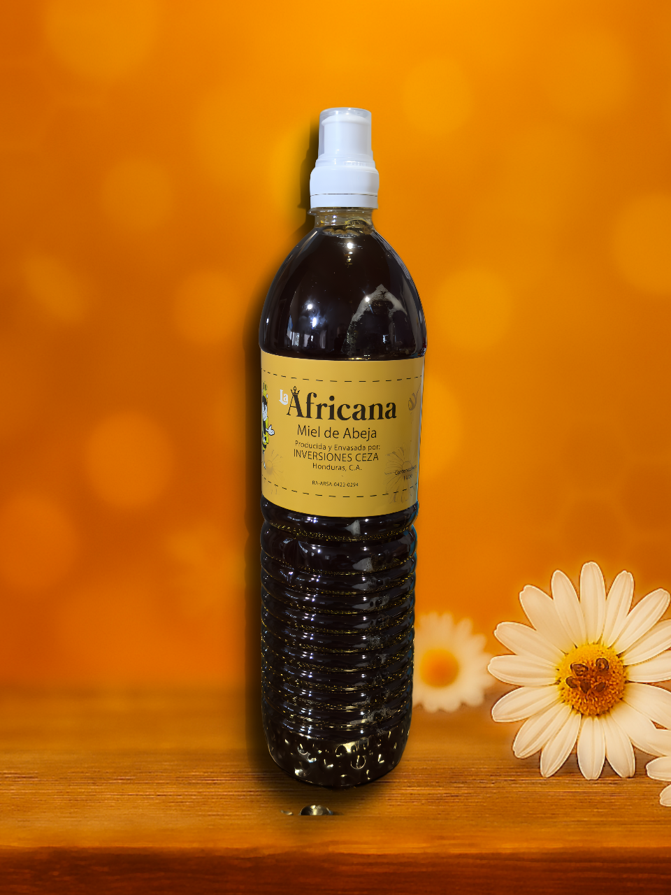 Miel La Africana 1000 ml