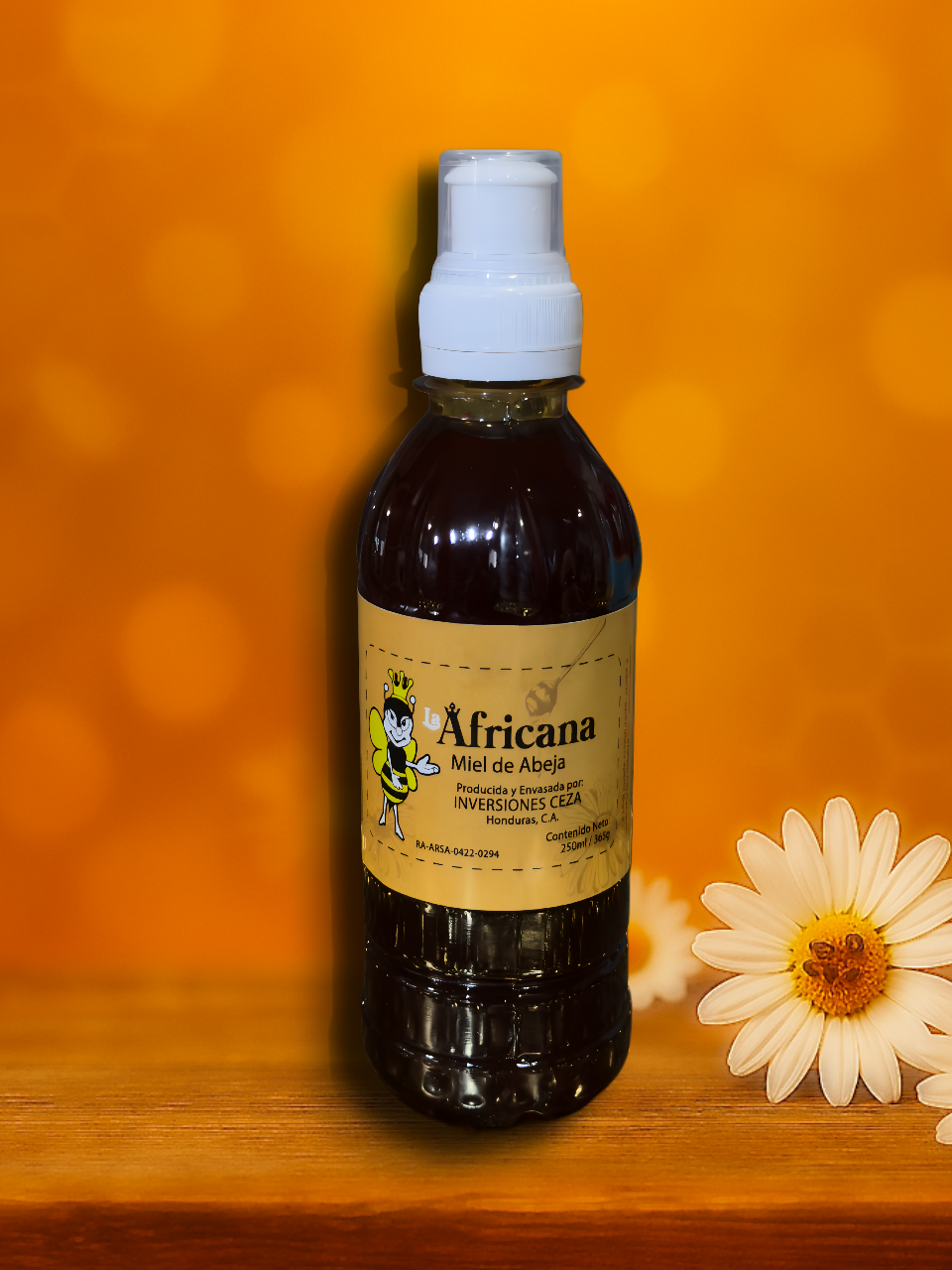 Miel La Africana 250 ml