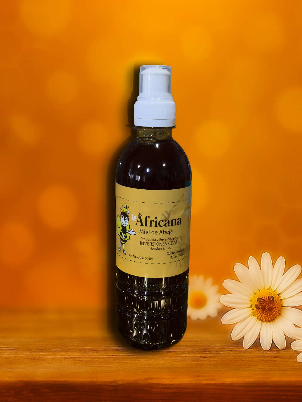 Miel La Africana 330 ml