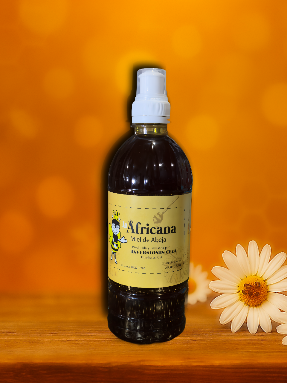Miel La Africana 500 ml