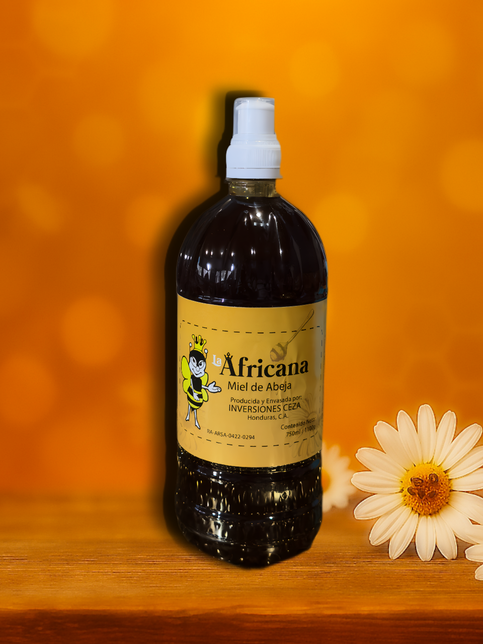 Miel La Africana 750 ml