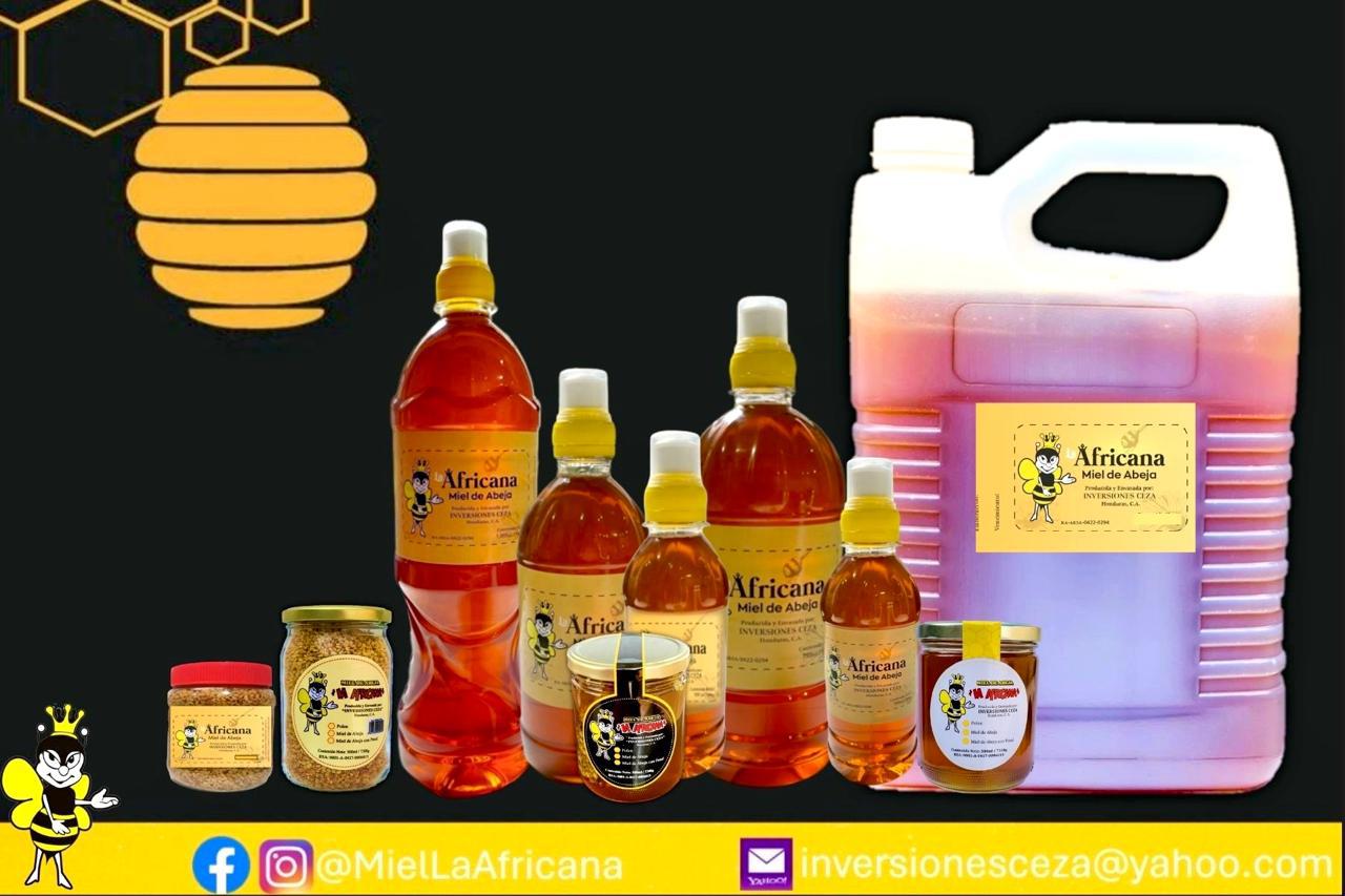 Frasco de Miel La Africana
