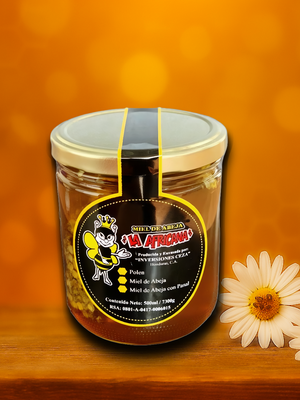 Miel La Africana Premium 500 ml
